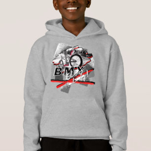 BMX Bike Apparel Hoodie