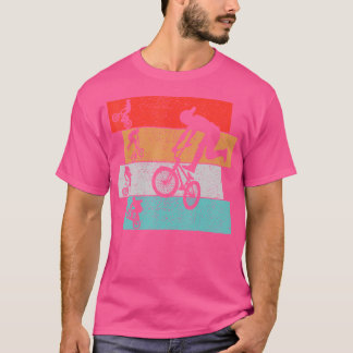 Bmx Bike Bicycle Stunt Boys T-Shirt