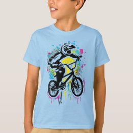 Bmx Bike - Bmx Apparel - Bmx T - Shirt - Bmx