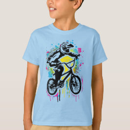 Bmx Bike - Bmx Apparel - Bmx T - Shirt - Bmx