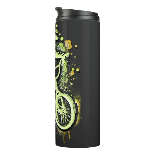 Bmx Bike - Bmx Apparel - Bmx Thermal Tumbler Thermosbecher (Nach rechts gedreht)