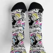 Bmx Bike - Bmx Freestyle Jump Socks - Bmx Socks Socken (Oben)