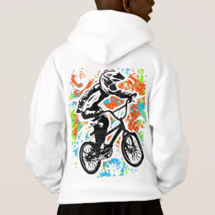 BMX Bike - BMX Racing - BMX Race Hoodie
