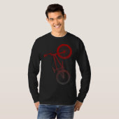 BMX Bike BMX T-Shirt (Vorne ganz)