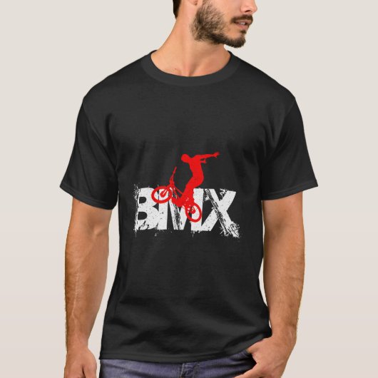 Bmx Bike Bmx Zubehör T-Shirt (Vorderseite)