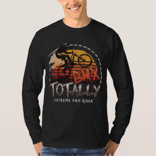BMX Bike Boys Fahrradgeschenk T-Shirt