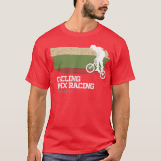 BMX Bike Bulgarien Flaggen Radrennen BMX T-Shirt