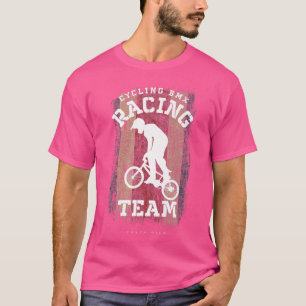 BMX Bike Costa Rica Flag Radrennen BMX T-Shirt