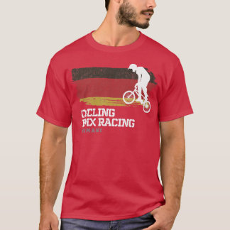 BMX Bike Deutschland Flaggenradrennen BMX 3 T-Shirt
