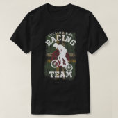BMX Bike Dominica Flag Radrennen BMX 2 T-Shirt (Design vorne)