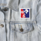 BMX Bike-Fahrer Button (Beispiel)