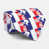 BMX Bike-Fahrer Krawatte (Gerollt)