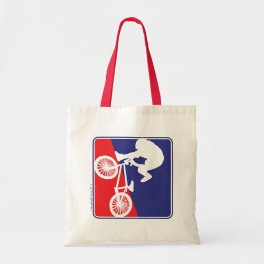 BMX Bike-Fahrer Tragetasche (Vorne)