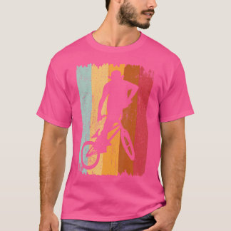 Bmx Bike Fans Heartbeat Puls Typ Bike Bmx T-Shirt