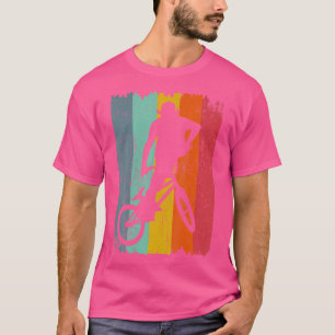 Bmx Bike Fans Heartbeat Puls Typ Bike Bmx T-Shirt