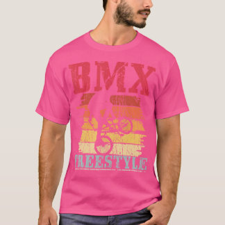 Bmx Bike Fans Typ FreeBike Bmx T-Shirt