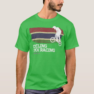 BMX Bike Gambia Flag Radfahren BMX 30 T-Shirt