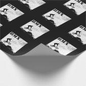 BMX Bike Geschenkpapier (Ecke)