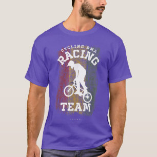 BMX Bike Ghana Flag Radfahren BMX 357 T-Shirt