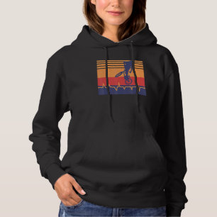 BMX Bike Heartbeat Hoodie