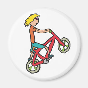 BMX Bike Magnet