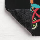 BMX Bike Mousepad (Ecke)
