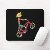 BMX Bike Mousepad (Mit Mouse)