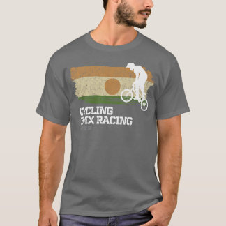 BMX Bike Niger Flag Radfahren BMX T-Shirt