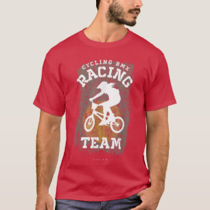 BMX Bike Palau Flag Radrennen B T-Shirt