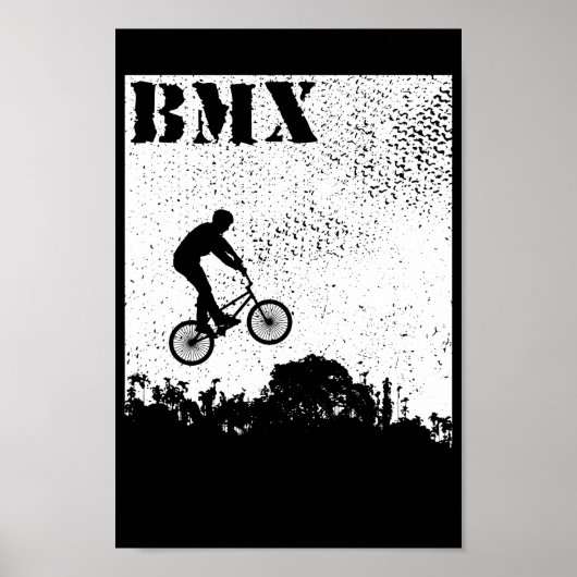 BMX Bike Poster (Vorne)