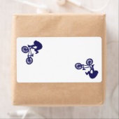 BMX Bike Rider (Insitu)