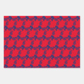 BMX Bike Rider Geschenkpapier Set (Vorderseite)