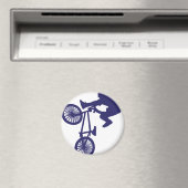 BMX BIKE RIDER MAGNET (In Situ (Geschirrspüler))