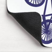 BMX BIKE RIDER MOUSEPAD (Ecke)