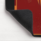 BMX Bike Rider Mousepad (Ecke)