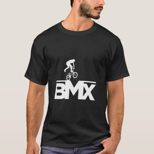 Bmx Bike Rider Racing Bicycle Gift Boys Girls Kind T-Shirt (Vorderseite)