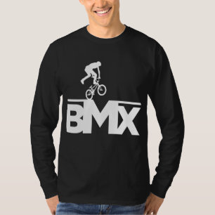 BMX Bike Rider Racing Bicycle Gift Boys Girls Kind T-Shirt
