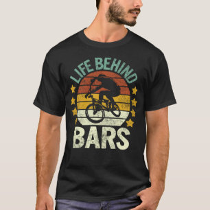 BMX Bike Shirt, Life Behind Bars Shirt, Väter T-Shirt