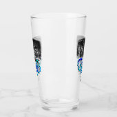 BMX Bike Sport Farbige Reflexion Glas (Links)