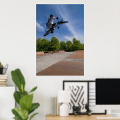 BMX Bike Stack Table Poster (Heimbüro)