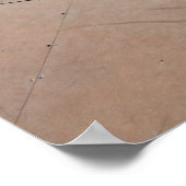 BMX Bike Stunt Bar Poster (Ecke)