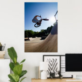 BMX Bike Stunt Bar Poster (Heimbüro)