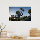 BMX Bike Stunt Dock Poster (Küche)