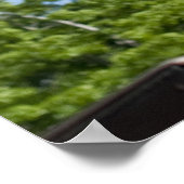 BMX Bike Stunt Poster (Ecke)