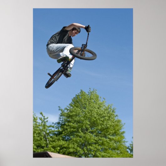 BMX Bike Stunt Poster (Vorne)