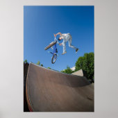 BMX Bike Stunt Schwanz Peitsche Poster (Vorne)