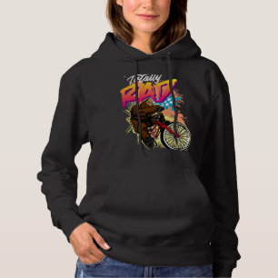 BMX Bike Totally Krass Sasquatch BMX Bike Hoodie