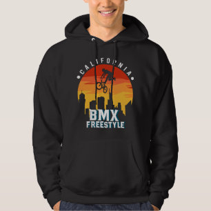 BMX Bike Vintag Retro Freestyle BMX Fahrer BMX Tr Hoodie
