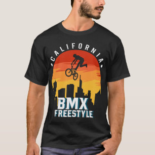 BMX Bike Vintag Retro Freestyle BMX Fahrer BMX Tr T-Shirt
