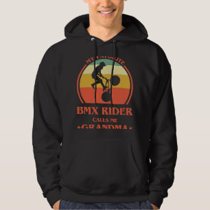 BMX Bike Womens Mein Lieblings-BMX-Fahrer nennt mi Hoodie